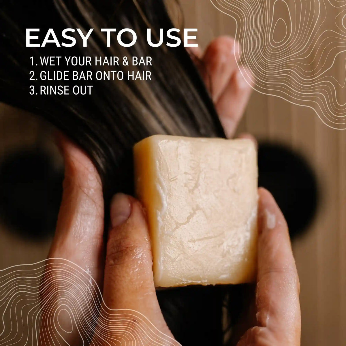 Rosemary Biotin Conditioner Bar – Thinning Hair | VIORI