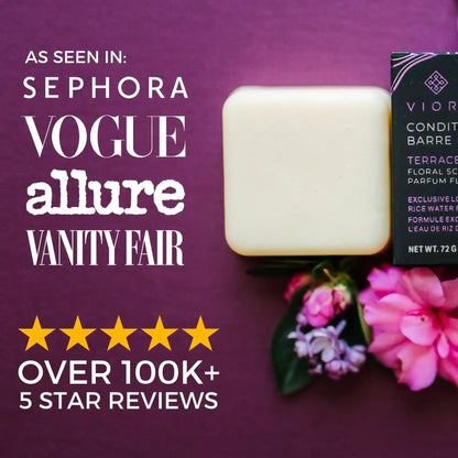 Moisturizing Rice Water Conditioner Bar – Dry Hair | VIORI