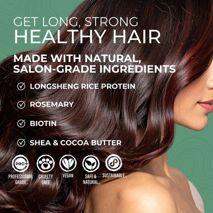 Rosemary Biotin Shampoo Bar – Thinning Hair | VIORI
