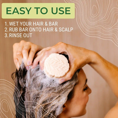 Tea Tree Shampoo Bar – Oily & Itchy Scalp | VIORI