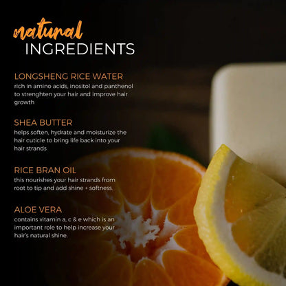 Volumizing Shampoo Bar – Fine & Flat Hair | VIORI