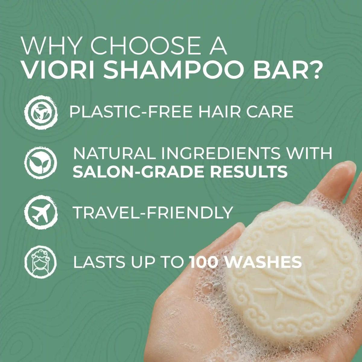 Rosemary Biotin Shampoo Bar – Thinning Hair | VIORI