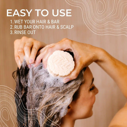 Rosemary Biotin Shampoo Bar – Thinning Hair | VIORI