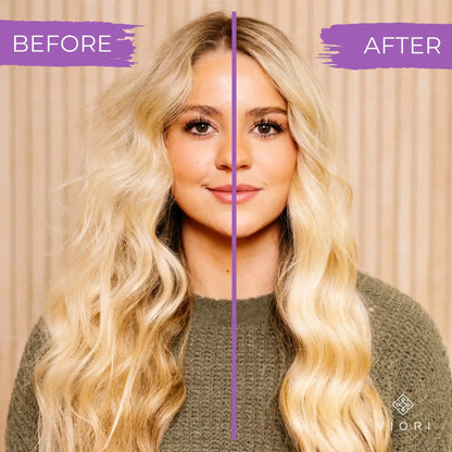 Purple Shampoo Bar with Biotin – Blonde & Gray | VIORI