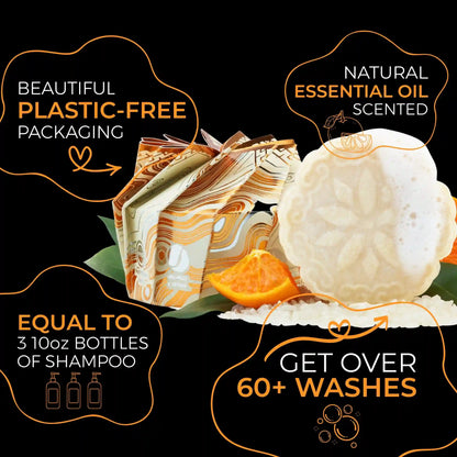 Volumizing Shampoo Bar – Fine & Flat Hair | VIORI