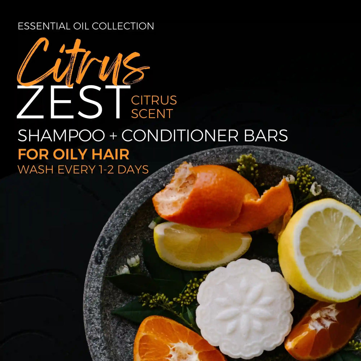 Volumizing Shampoo Bar – Fine & Flat Hair | VIORI