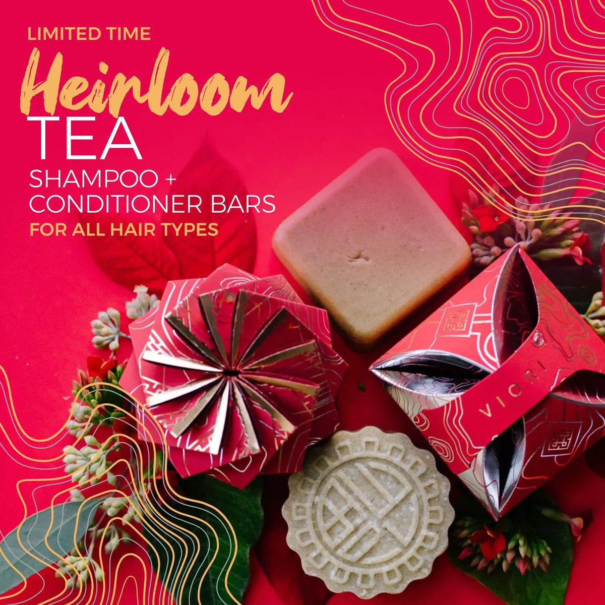 Heirloom Tea Conditioner Bar | VIORI