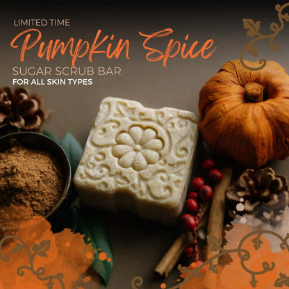 Sugar Scrub Bar | Pumpkin Spice