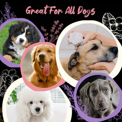 Pet Shampoo Bar – Peony & Vanilla for Dogs | VIORI