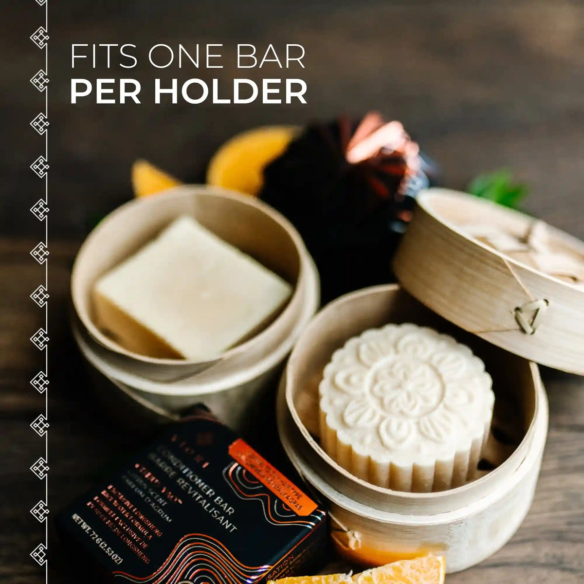 Bamboo Shampoo Bar Holder – Eco-Friendly | VIORI