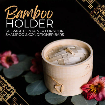Bamboo Shampoo Bar Holder – Eco-Friendly | VIORI