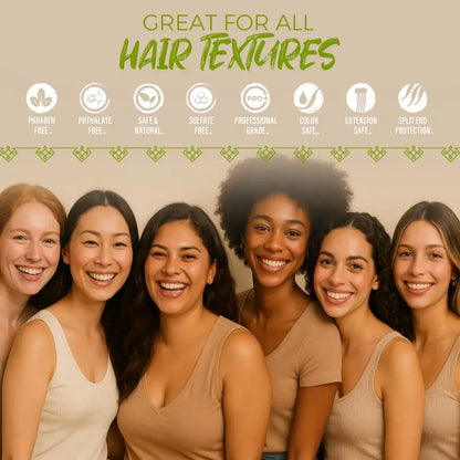 Rice Water Shampoo Bar – All Hair Types | VIORI