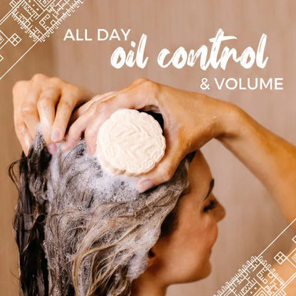 Volumizing Rice Water Shampoo Bar – Oily Scalp | VIORI