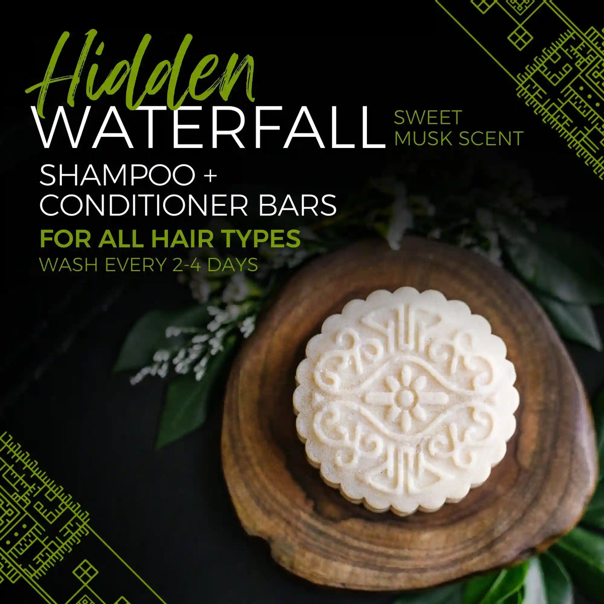 Rice Water Shampoo Bar – All Hair Types | VIORI