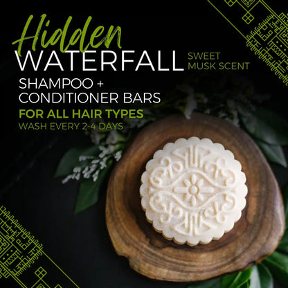 Rice Water Shampoo Bar – All Hair Types | VIORI