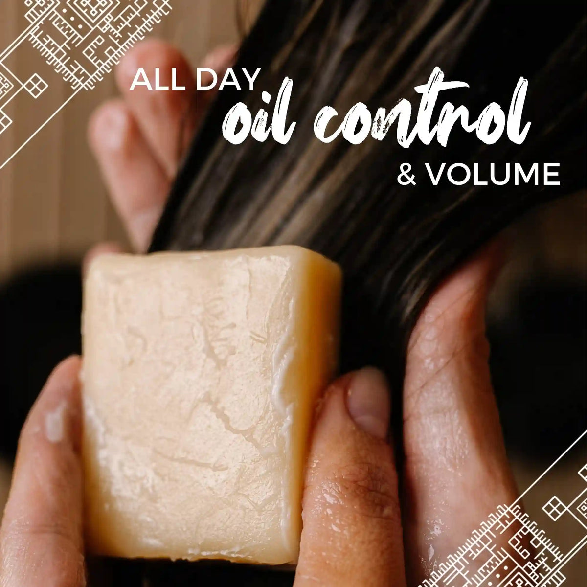 Volumizing Rice Water Conditioner Bar – Oily Hair | VIORI