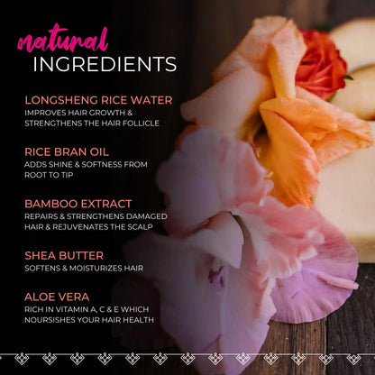 Peach Hibiscus Conditioner Bar