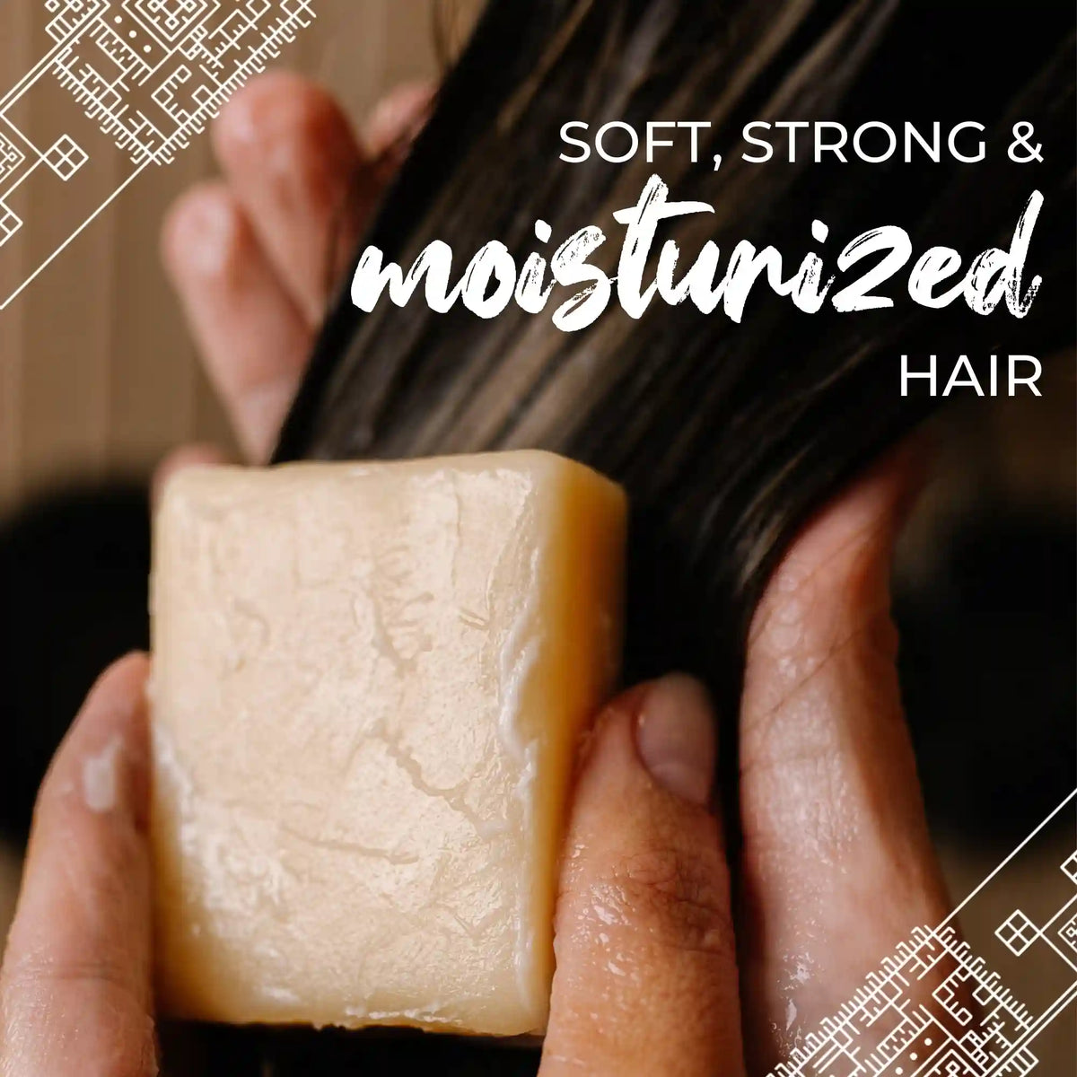 Moisturizing Rice Water Conditioner Bar – Dry Hair | VIORI