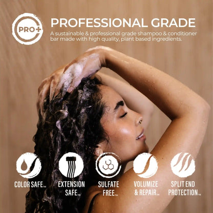 Volumizing Shampoo Bar – Fine & Flat Hair | VIORI