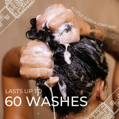 Rice Water Shampoo Bar – All Hair Types | VIORI
