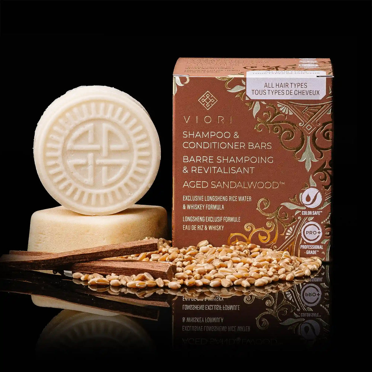 Men's Shampoo & Conditioner Bar Bundle | VIORI