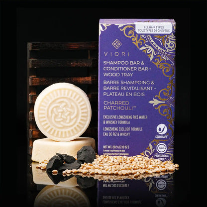 Men's Shampoo & Conditioner Bundle + Holder | VIORI