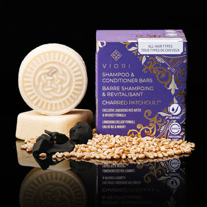 Men's Shampoo & Conditioner Bar Bundle | VIORI