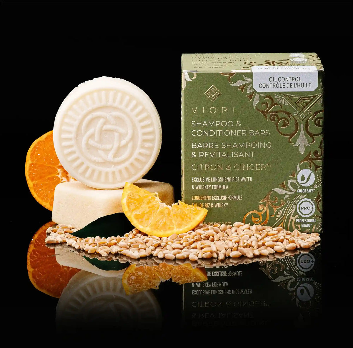 Men's Shampoo & Conditioner Bar Bundle | VIORI