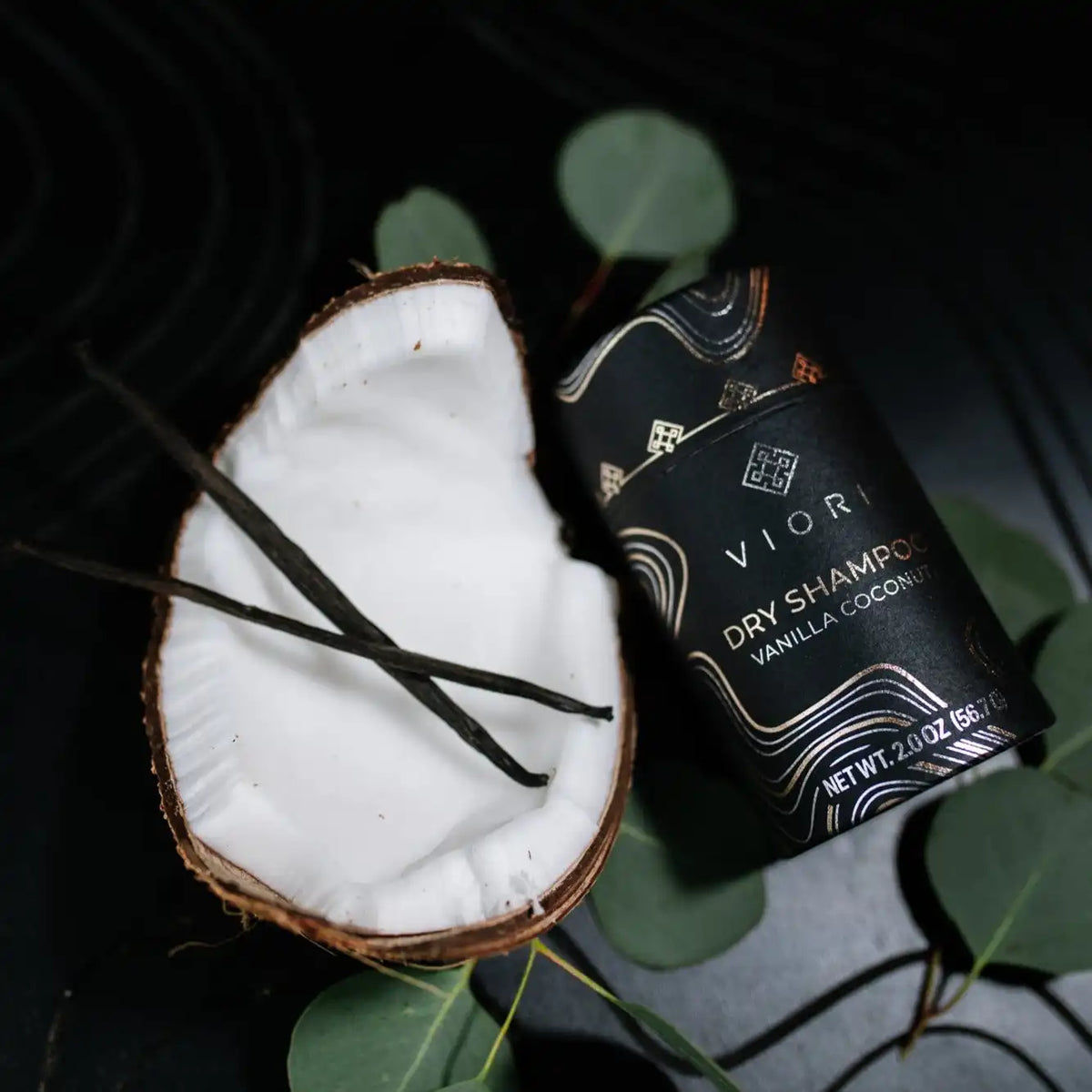 Vanilla Coconut Natural Dry Shampoo | VIORI