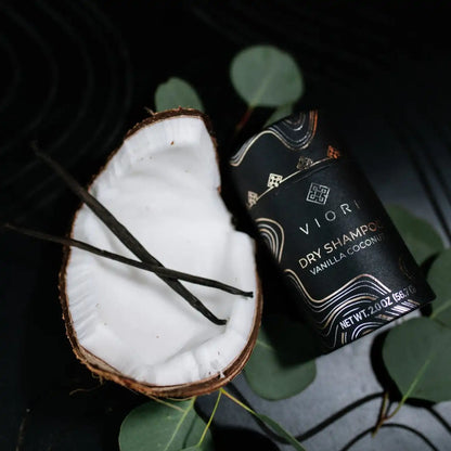 Vanilla Coconut Natural Dry Shampoo | VIORI