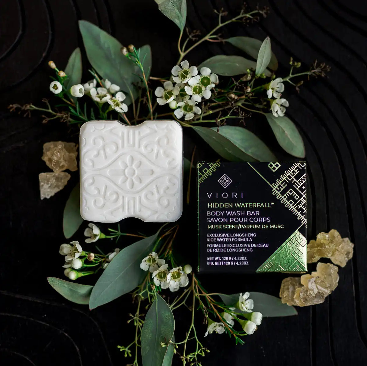 Moisturizing Body Wash Bar – Rice Water | VIORI