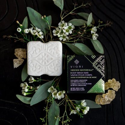 Moisturizing Body Wash Bar – Rice Water | VIORI