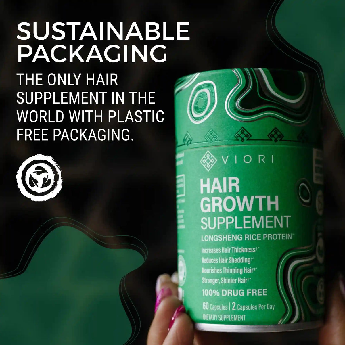 Hair Growth Supplement™ – 30-Day Supply | VIORI