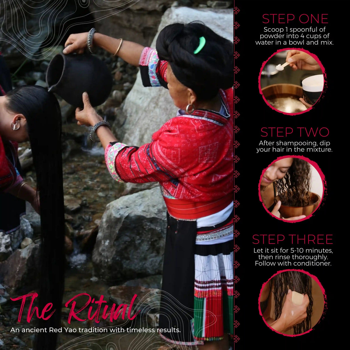 Longsheng Rice Water Hair Treatment Ritual | Unscented