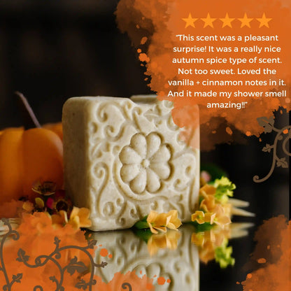 Sugar Scrub Bar | Pumpkin Spice