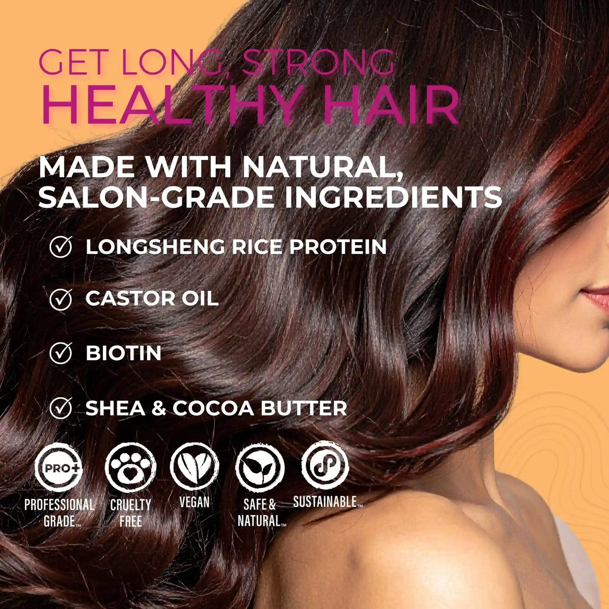 Castor Oil Conditioner Bar – Brittle & Dry Ends | VIORI