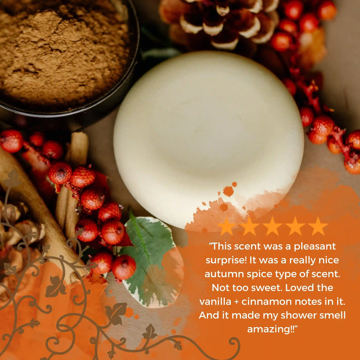 Body Butter Bar | Pumpkin Spice