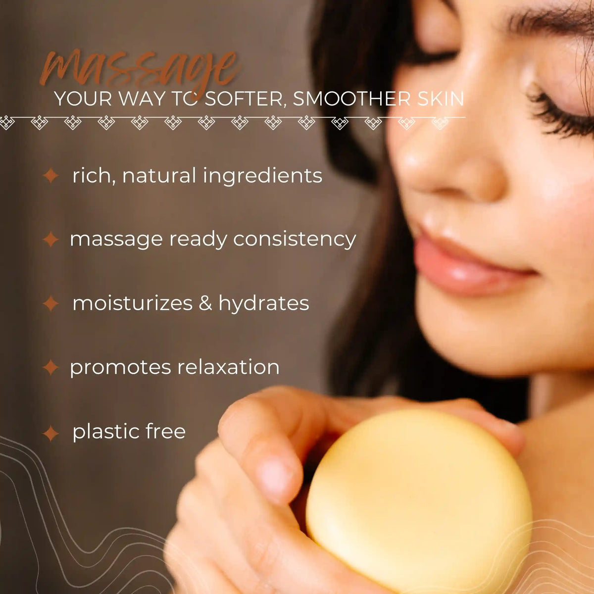 Fragrance-Free Body Butter Bar