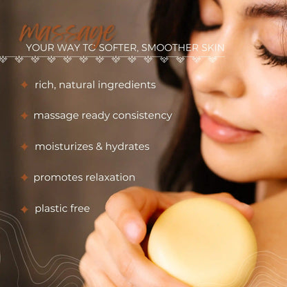 Fragrance-Free Body Butter Bar