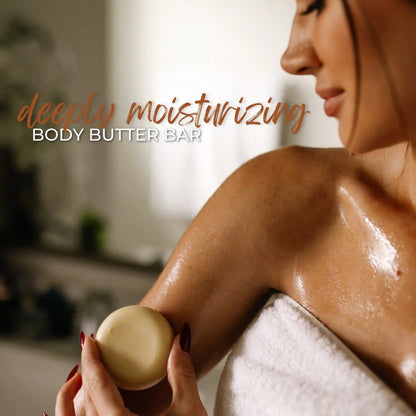 Fragrance-Free Body Butter Bar