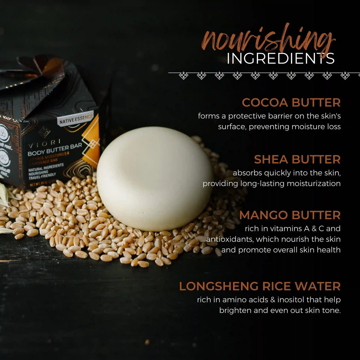 Fragrance-Free Body Butter Bar