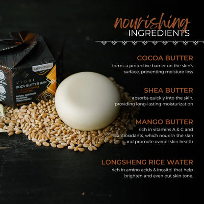 Fragrance-Free Body Butter Bar