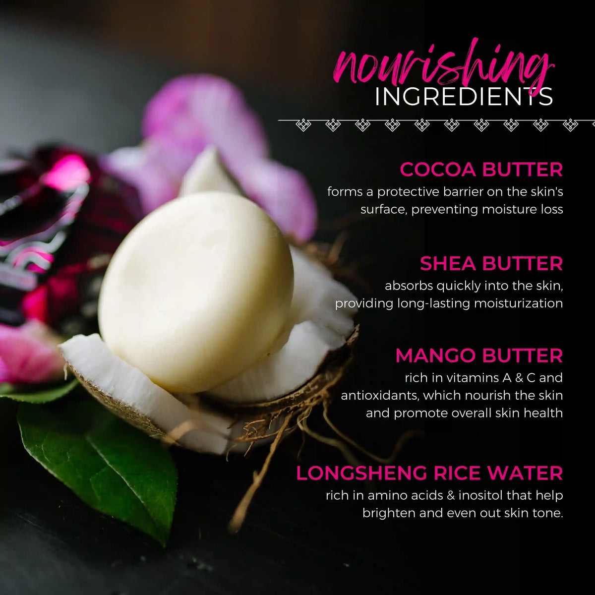 Coconut Body Butter Bar