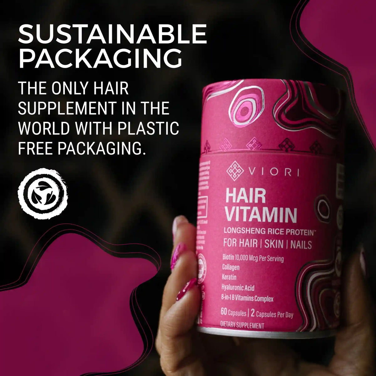 Hair Beauty Vitamin™ – 30-Day Supply | VIORI