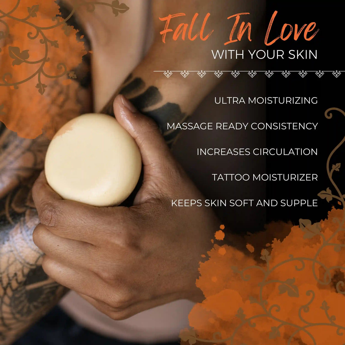 Body Butter Bar | Pumpkin Spice