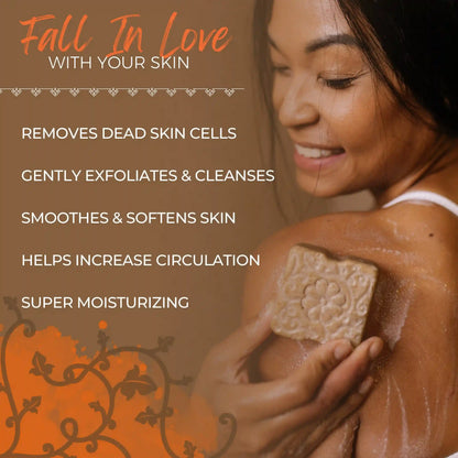 Sugar Scrub Bar | Pumpkin Spice