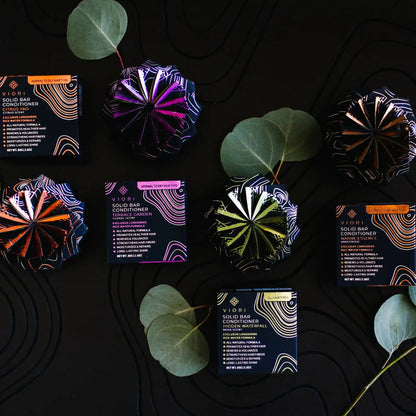 Rice Water Shampoo Bar Sampler – All Scents | VIORI