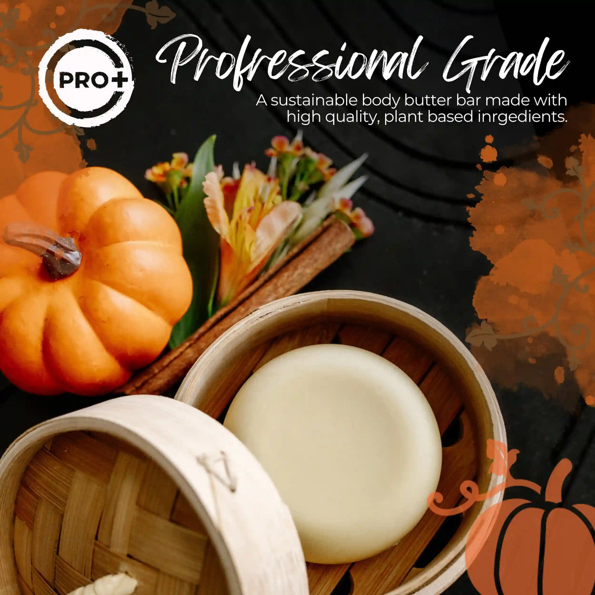 Body Butter Bar | Pumpkin Spice