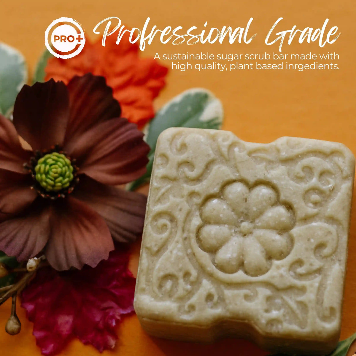 Sugar Scrub Bar | Pumpkin Spice