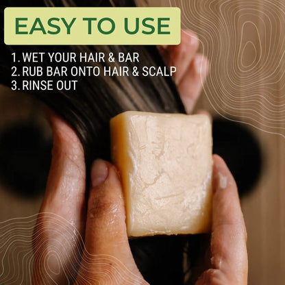 Tea Tree Conditioner Bar – Oily & Itchy Hair | VIORI